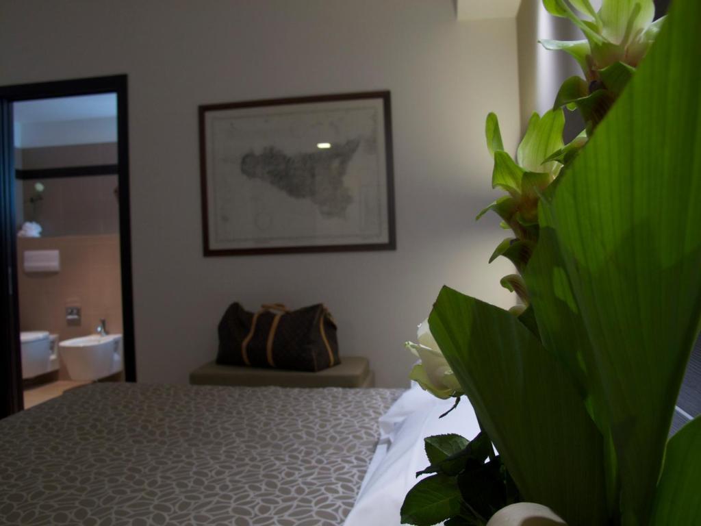 贝壳酒店 罗马诺迪隆巴尔迪亚 客房 照片